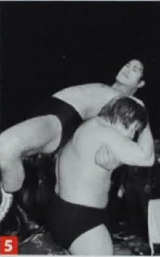 新日本プロレス #1980年2月8日 #東京体育館 #NWF認定ヘビー級選手権