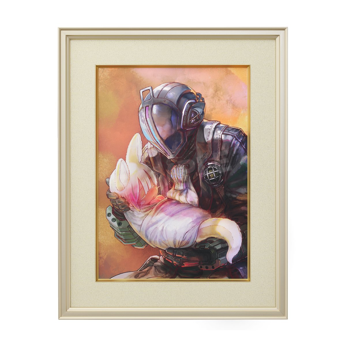 受注商品発送のお知らせ📣】 メイドインアビス ボンドルド POP UP