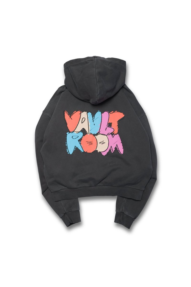 HOODIE ZIP 【Vaultroom】ICON