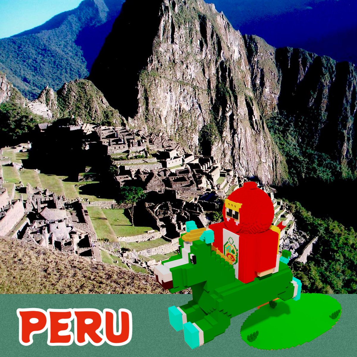 行ってよかった国🇵🇪ペルー】 南米ペルーは、遠いけどぜひ✈️ 🔹言わ