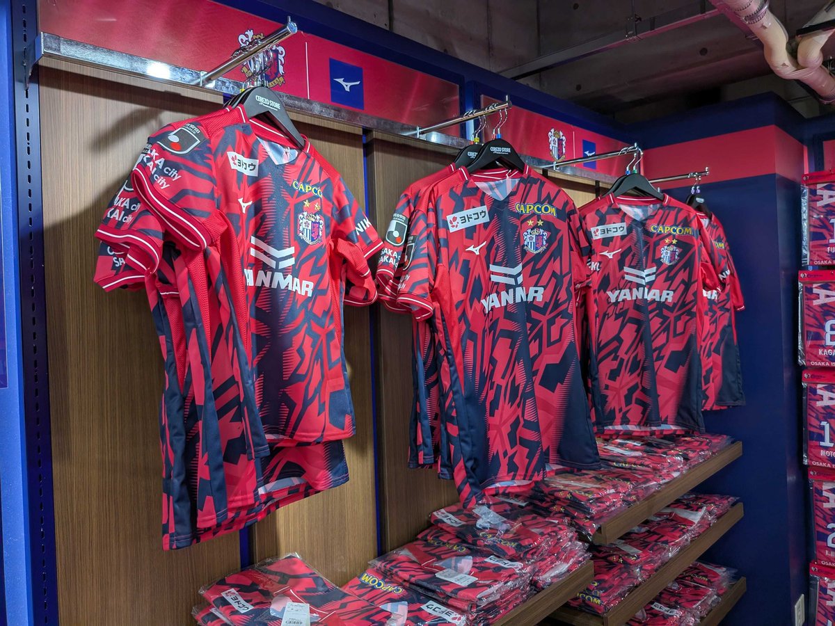 CEREZO STORE🏬】 ユニフォームやコンフィットTシャツ、タオルマフラー