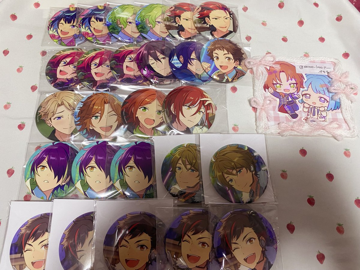 交換】あんスタ コレクション缶バッジ コレ缶 2025 Jul Nov idol