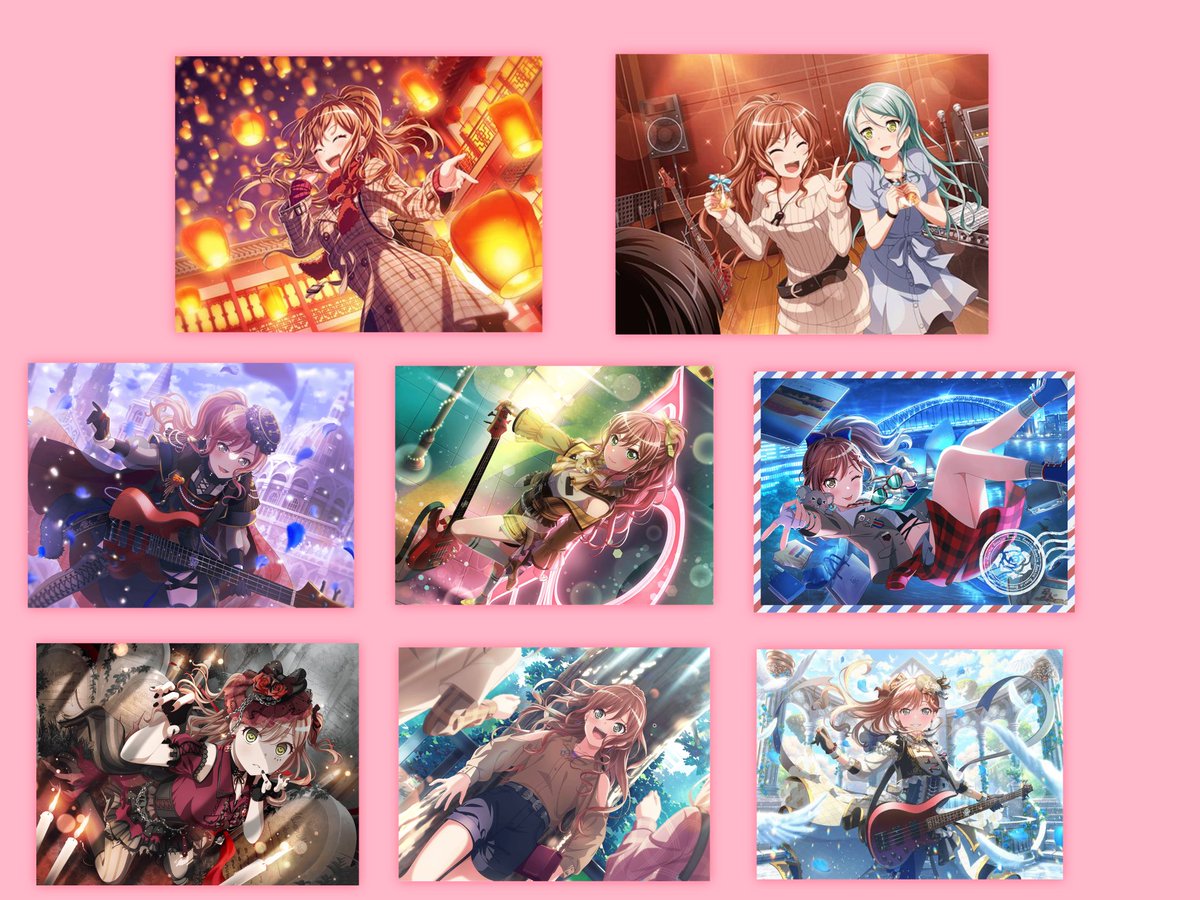 交換/譲渡】 バンドリ ガルパ 缶バッジ アクキー 10thAnniversary