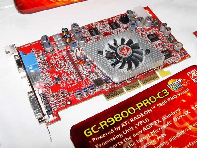ATI、RADEON 9800 PRO/MOBILITY RADEON 9600などを国内発表