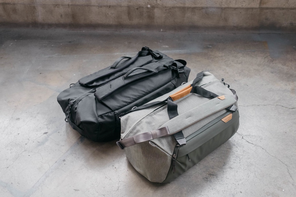 トラベルダッフル 35L/50L/65L/80L TRAVEL DUFFEL – Peak Design