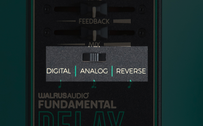 Fundamental Delay | WALRUS AUDIO