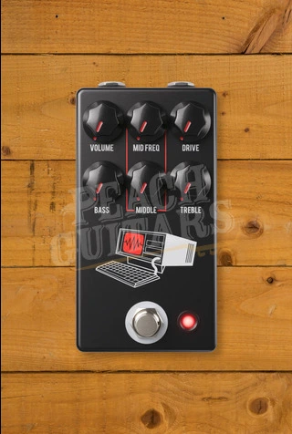 JHS 3 Series Distortion - Multi-Voice Gain Pedal