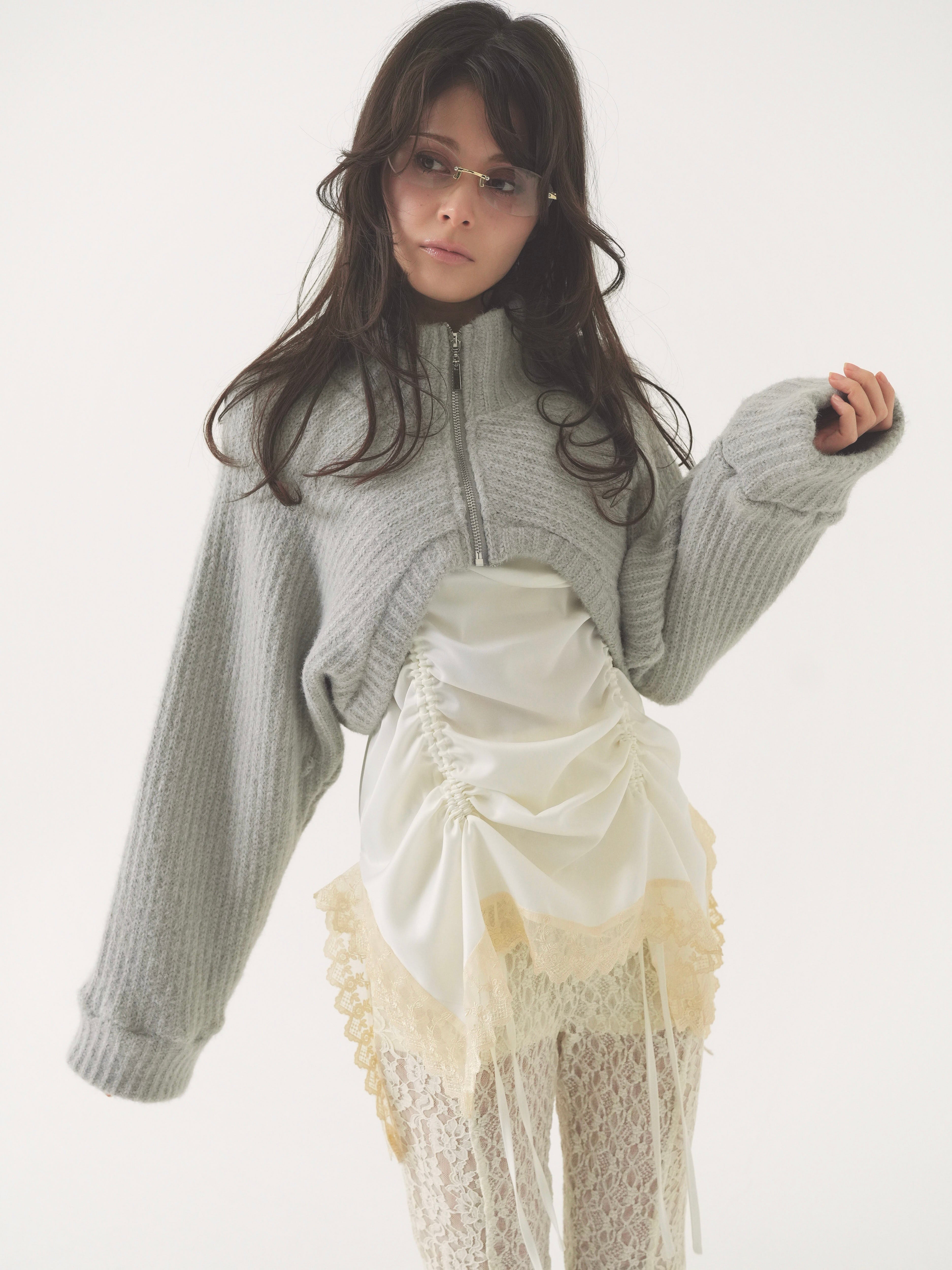 syrup knit tops｜PELLICULE | ぺリキュール