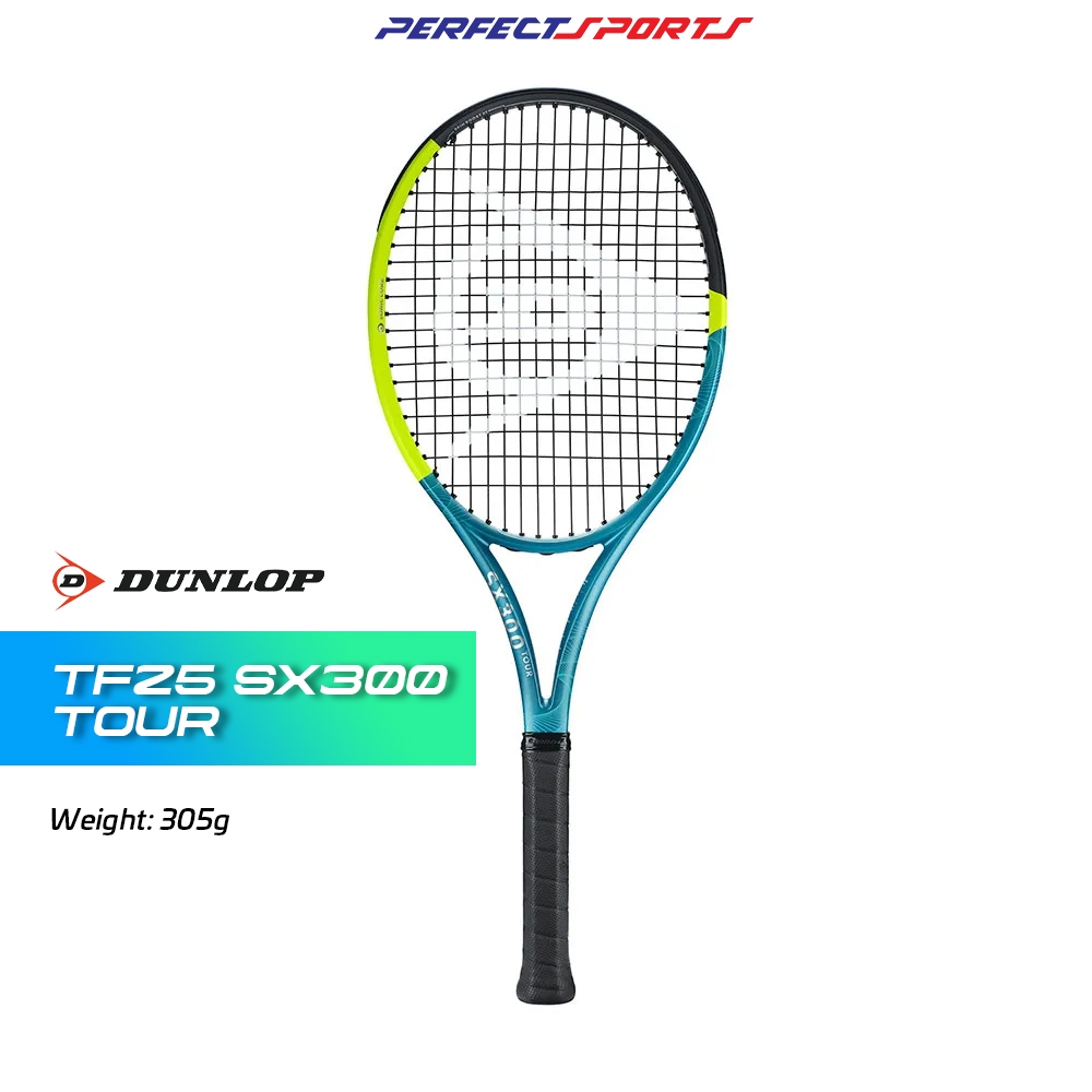 Dunlop TF 25 SX300 TOUR G2 NH TENNIS RACKET 305G