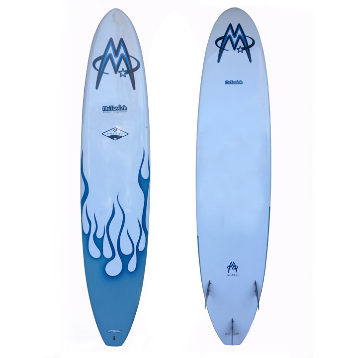 8′ 0″ McTavish, Carver, Mini Tanker – Perfect Wave