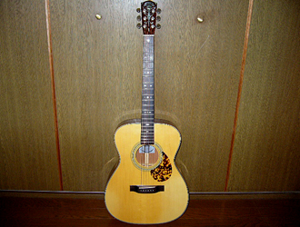 HEADWAY HCFｰ500M アコースティックギター7(2004年製) : いつも遠い空