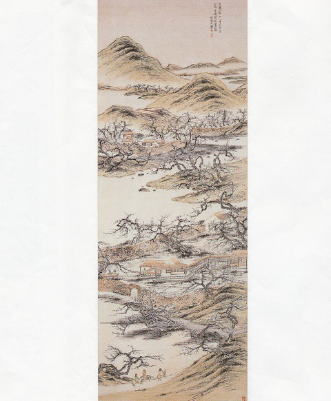 田能村竹田 出光美術館 : 川沿いのラプソディ