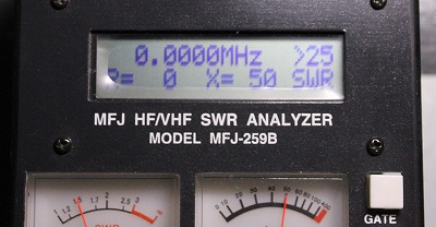 MFJ-259B修理 その1 : JG7AMD工房