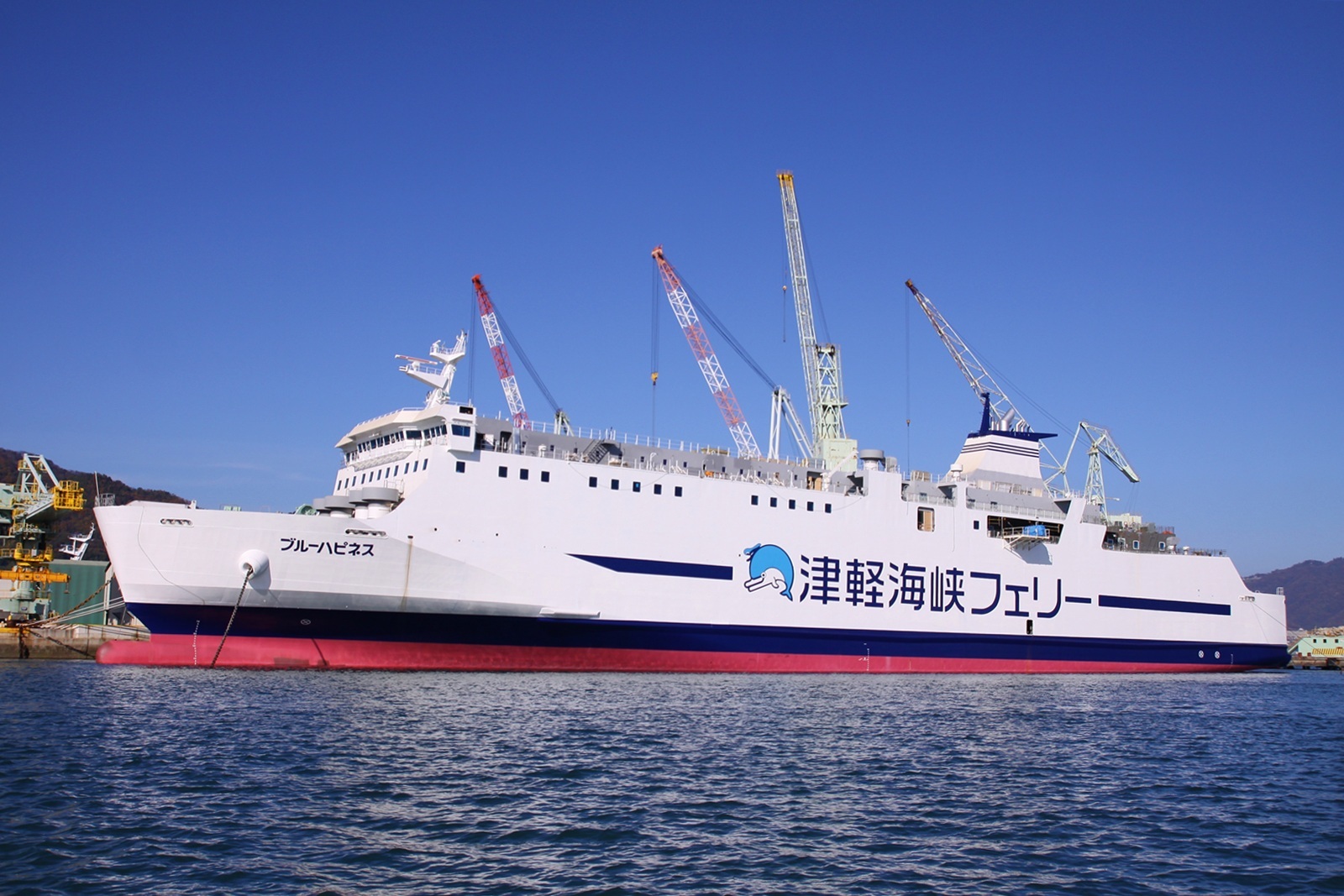 内海造船瀬戸田工場 : 造船・船舶の画像2