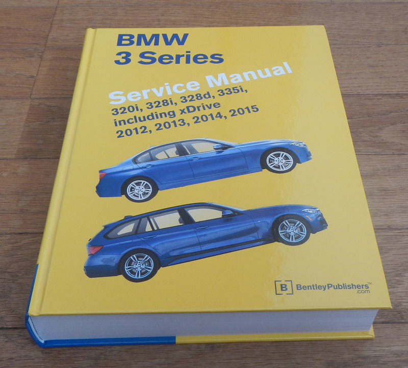 BMW320dのサービスマニュアルを買いました : ぷんとの業務日報2ndGear