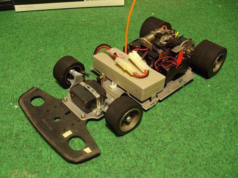 ラジコン所有記録 タミヤ1/12競技用スペシャル : 動力模型などのブログ