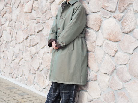 RE-STOCK AUBERGE -DUPLEX COAT- : Chalt