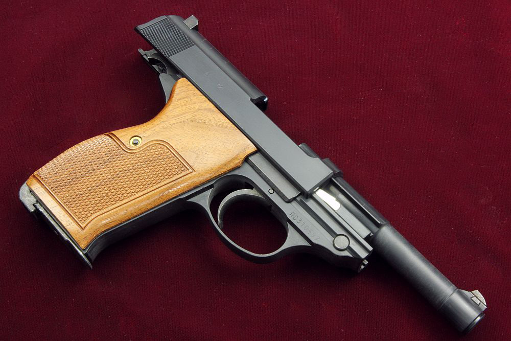 ち*び様 ☆マルゼン ワルサー P38 木製グリップ付き ち*び様 ☆