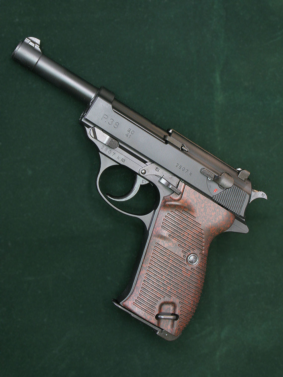 マルゼン ワルサーP38 ガスガン : 上野アメ横 モデルガンショップ Take