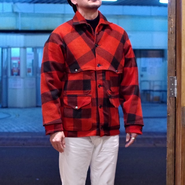 1940-50s FILSON Double Mackinaw Cruiser Jacket / フィルソン ダブル