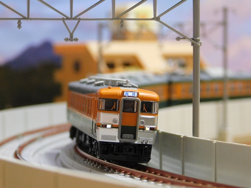 在籍車両】 JR東日本 ― 167系 湘南色 鉄仮面 4両セット （マイクロ