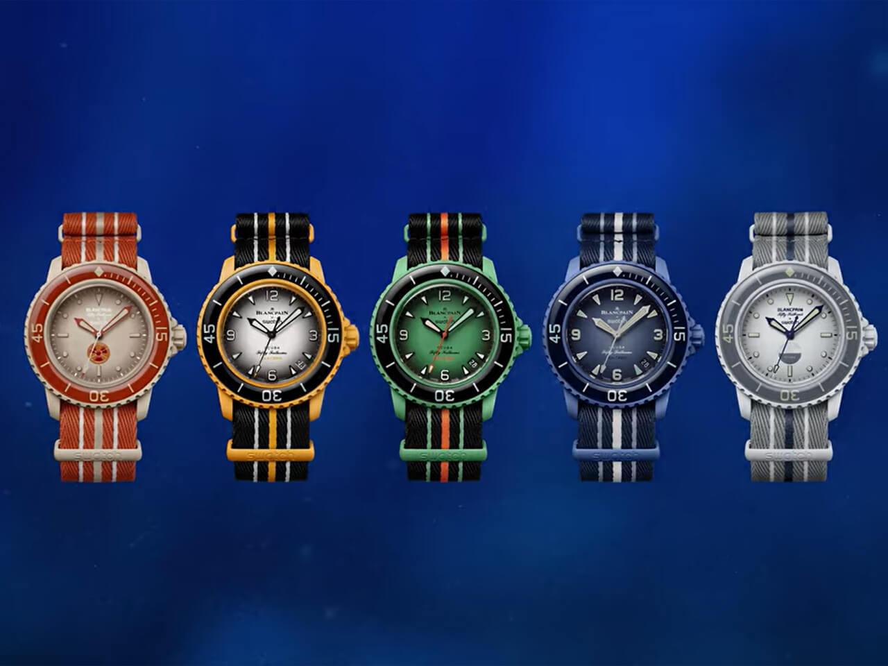 2023年新作】9月9日発売！ブランパン（Blancpain） X スウォッチ