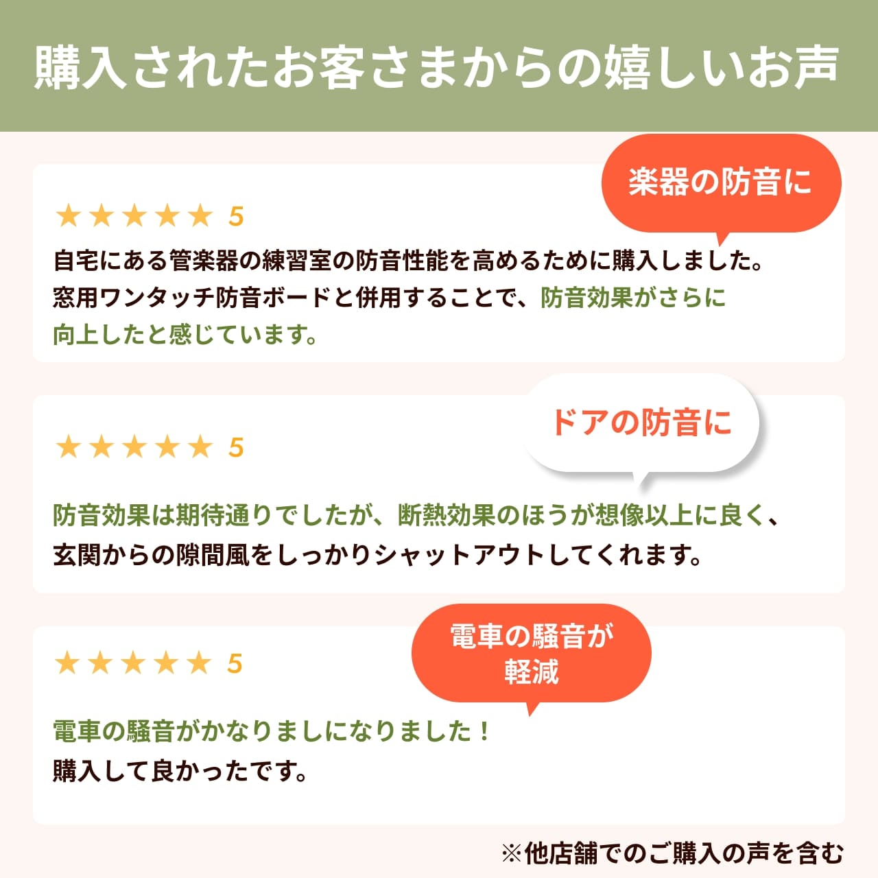 コーズ両面タイプ イージーオーダー 幅50-70cm 丈50-80cm | 防音専門