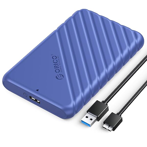 ORICO 2.5 inch External Hard Drive Enclosure USB 3.0 to SATA III
