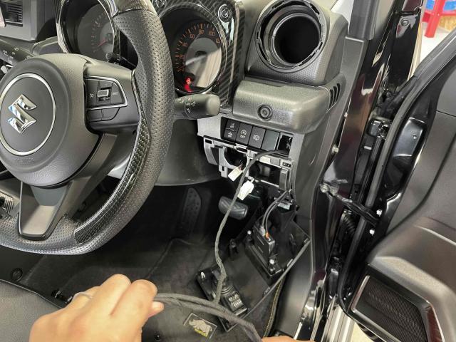 スズキ ジムニーシエラ JB74W エアコン吹き出し口ベントLED｜グー