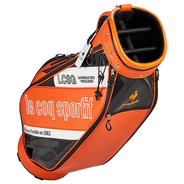 日本正規品】 le coq sportif ルコック キャディバッグ 2022年モデル