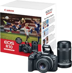 Canon EOS R10 4K Video Mirrorless Camera 2 Lens Kit with RF S18