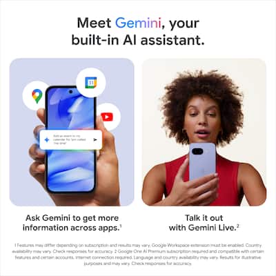 Google Pixel 9a 128GB (Unlocked) Iris GA09564-US - Best Buy
