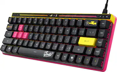 ASUS ROG Falchion Ace 65% Wired Gaming Keyboard with ROG HFX