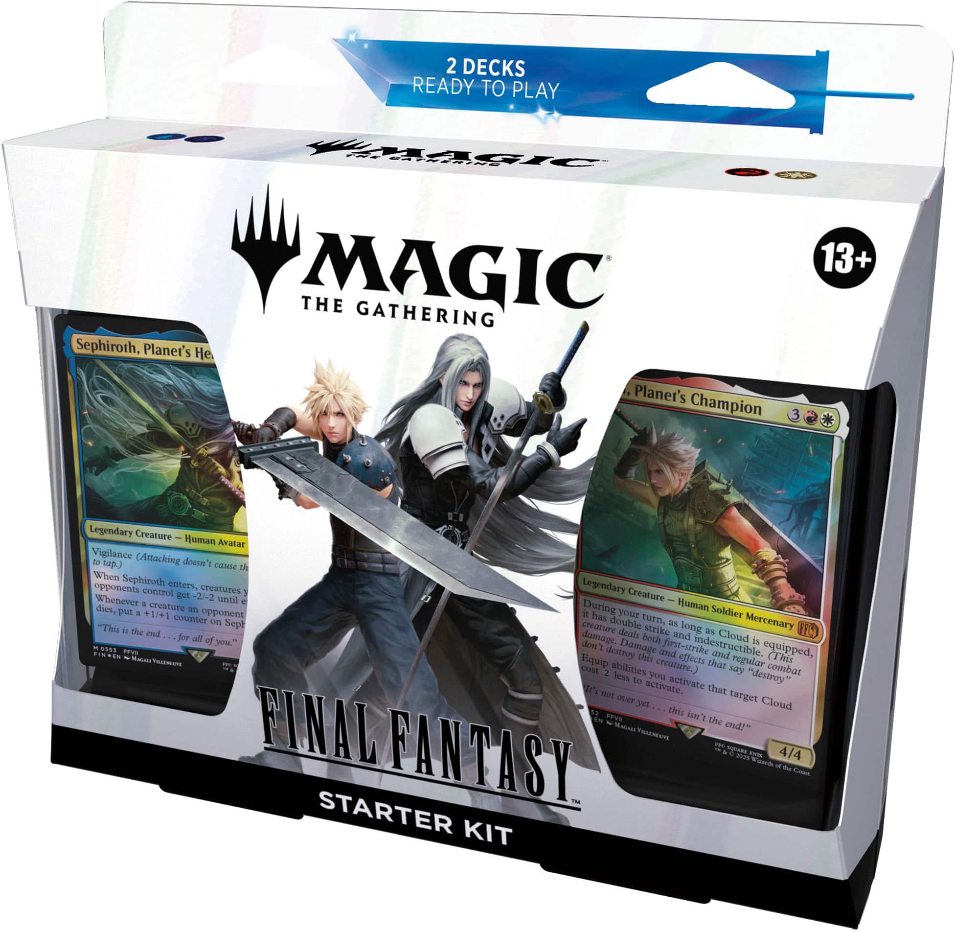 Wizards of The Coast Magic: The Gathering Final Fantasy Starter