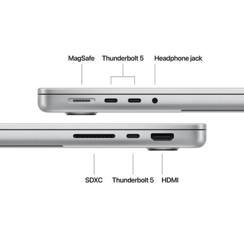Apple MacBook Pro 14 inch Laptop Apple M4 Max chip Built for Apple