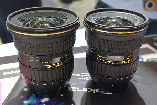 Tokina AT-X 11-20mm f/2.8 PRO DX and AT-X 24-70mm f/2.8 PRO FX