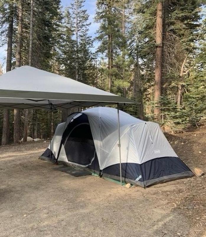 Coleman Skydome Tent XL With Lighting: 8-Person 3-Season - Hike & Camp