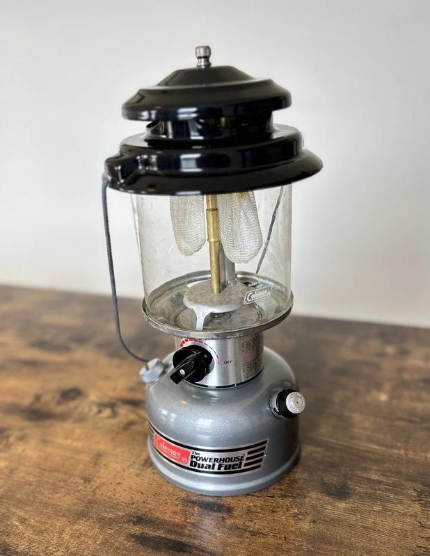 Coleman Powerhouse Dual Fuel Lantern | REI Co-op