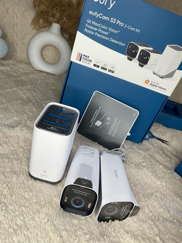 eufyCam S3 Pro 2-Cam Kit with SolarPlus 2.0 Technology | Abt