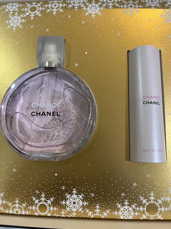 CHANEL CHANCE EAU TENDRE Eau de Toilette Twist & Spray Set - Macy's