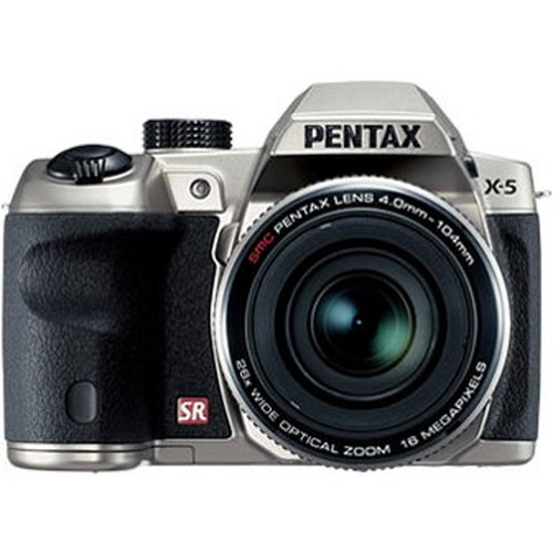 PENTAX X-5 (クラシックシルバー) - 価格比較：フォトスク