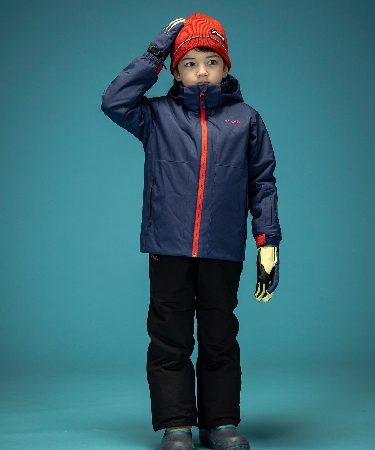 KIDS/JUNIOR】Playing in Snow Junior Two-piece プレーイングインザ