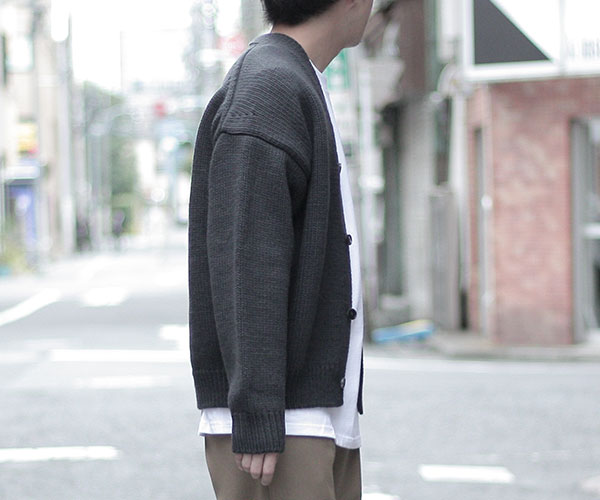 AURALEE SUPER MILLED KNIT BIG CARDIGAN! | andPheb Staff Blog