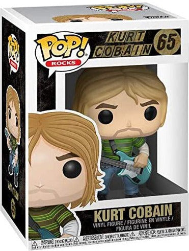 Funko POP! Rocks: Kurt Cobain 65 – POP SHOP & GALLERY