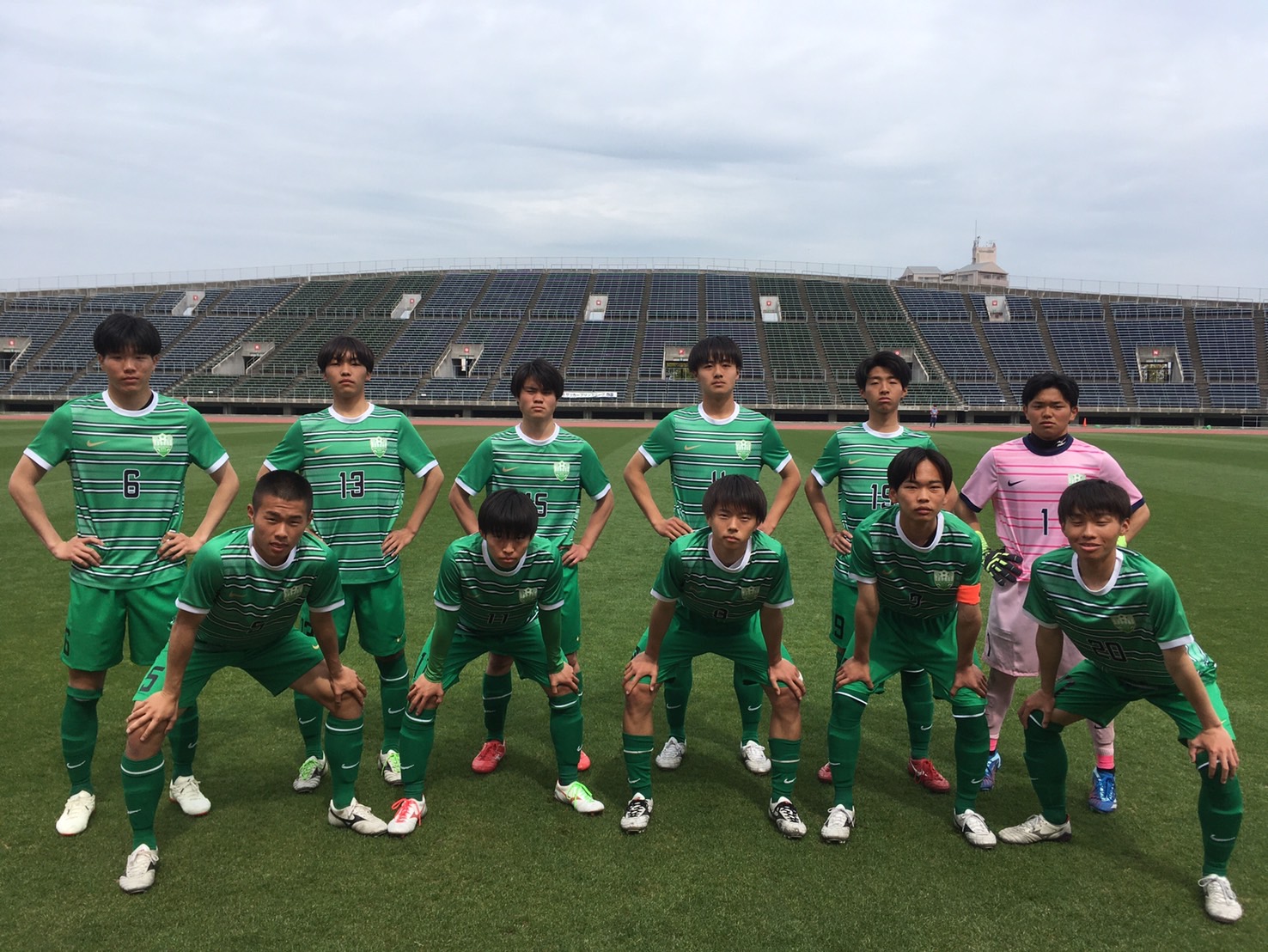 2024年 第1節 藤井学園寒川高校 vs 県立徳島北高校