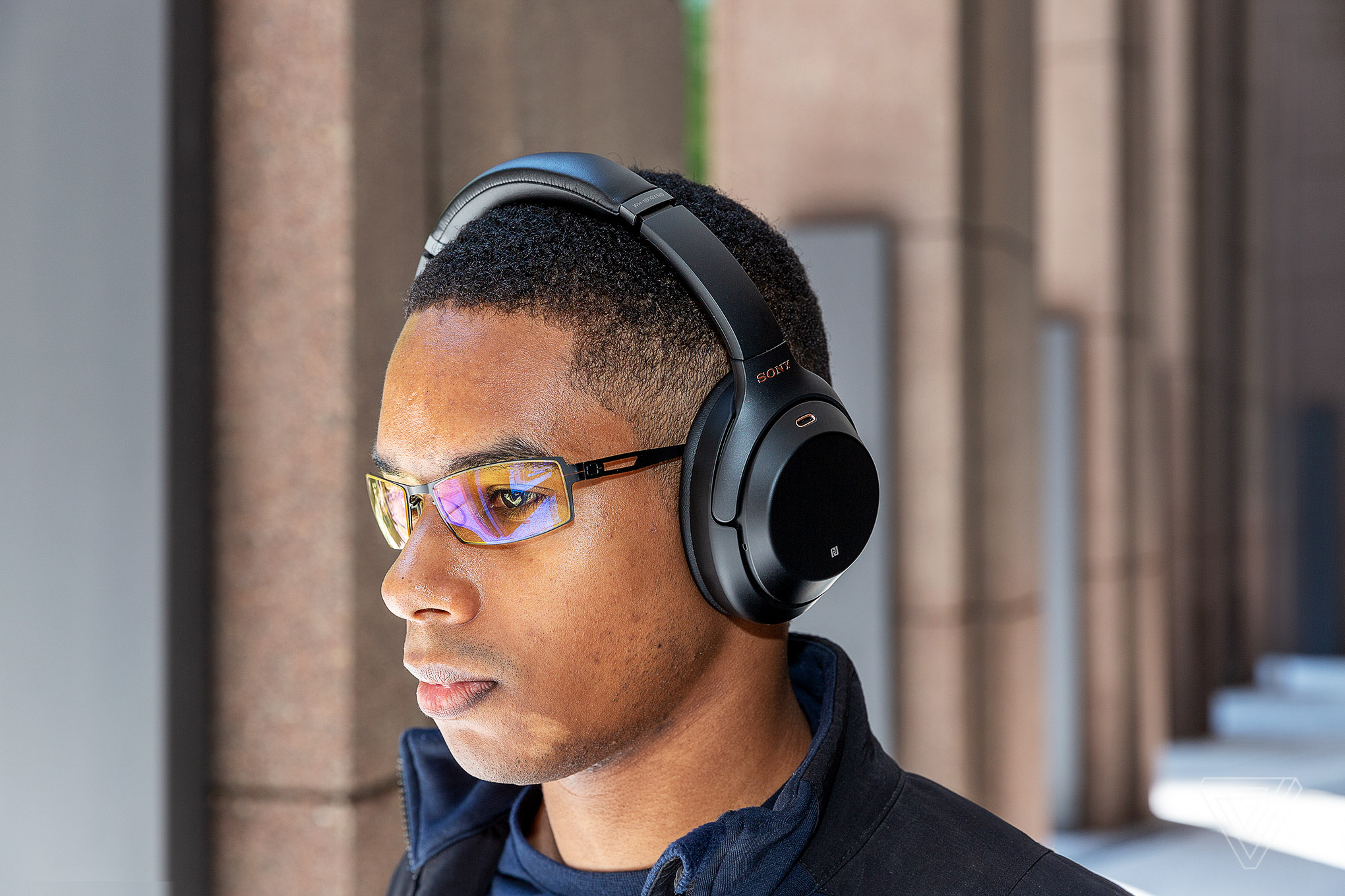 Sony's 1000X M3 noise-canceling headphones have an improved design