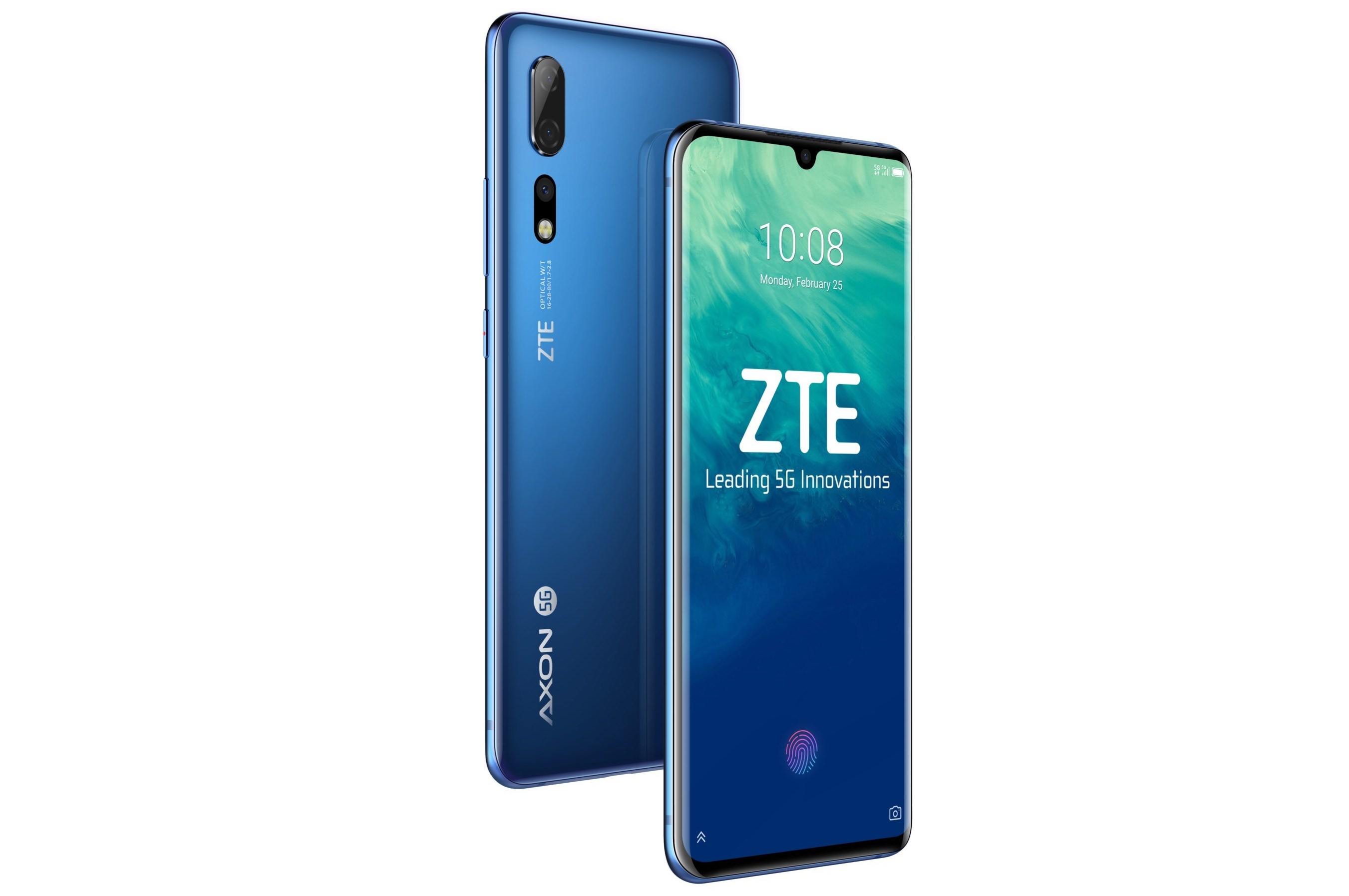ZTE's first 5G phone is the Axon 10 Pro 5G | The Verge