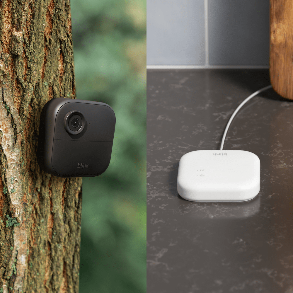 Blink's outdoor cameras can stay connected up to 400 feet from