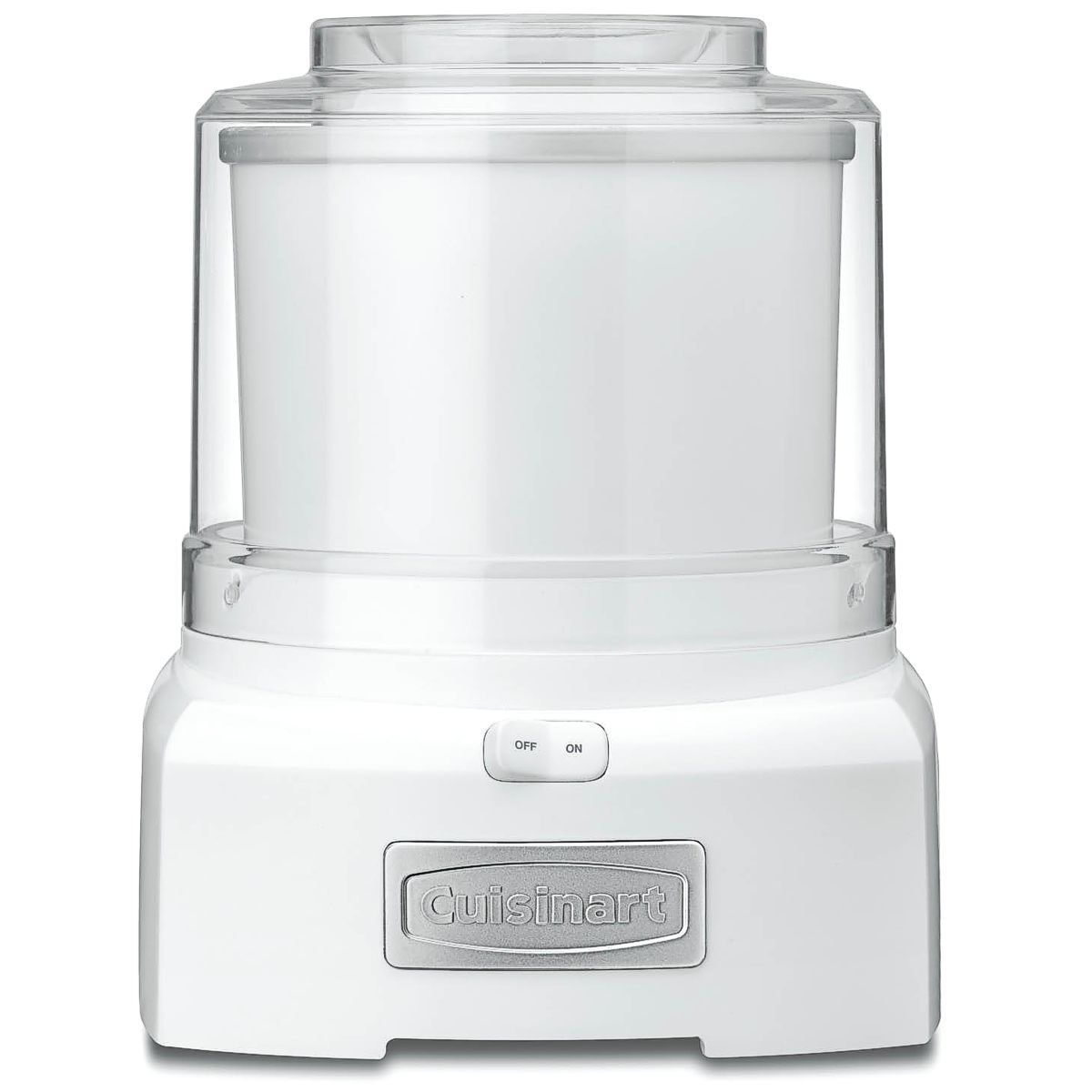 Cuisinart Automatic Frozen Yogurt, Ice Cream and Sorbet Maker
