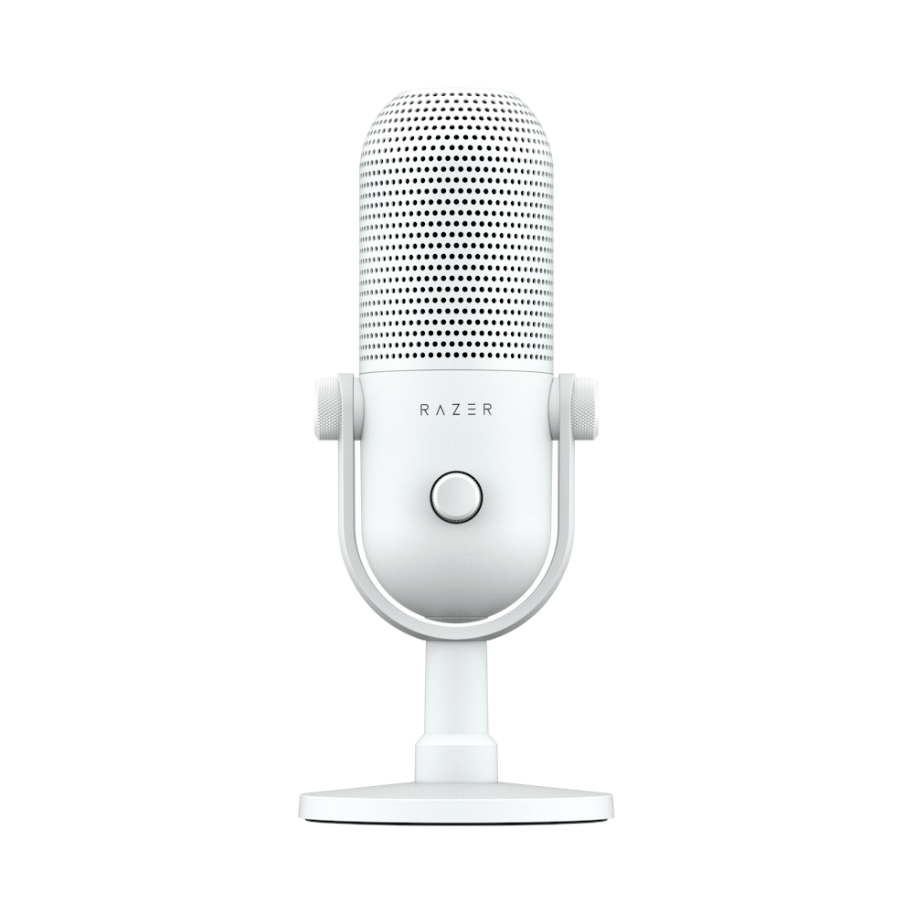 Razer Seiren V3 Chroma - RGB USB Microphone with Tap-to-Mute